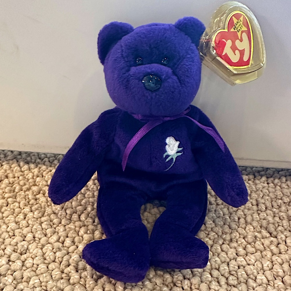 1997 Princess Diana Beanie Baby 🙌🏻